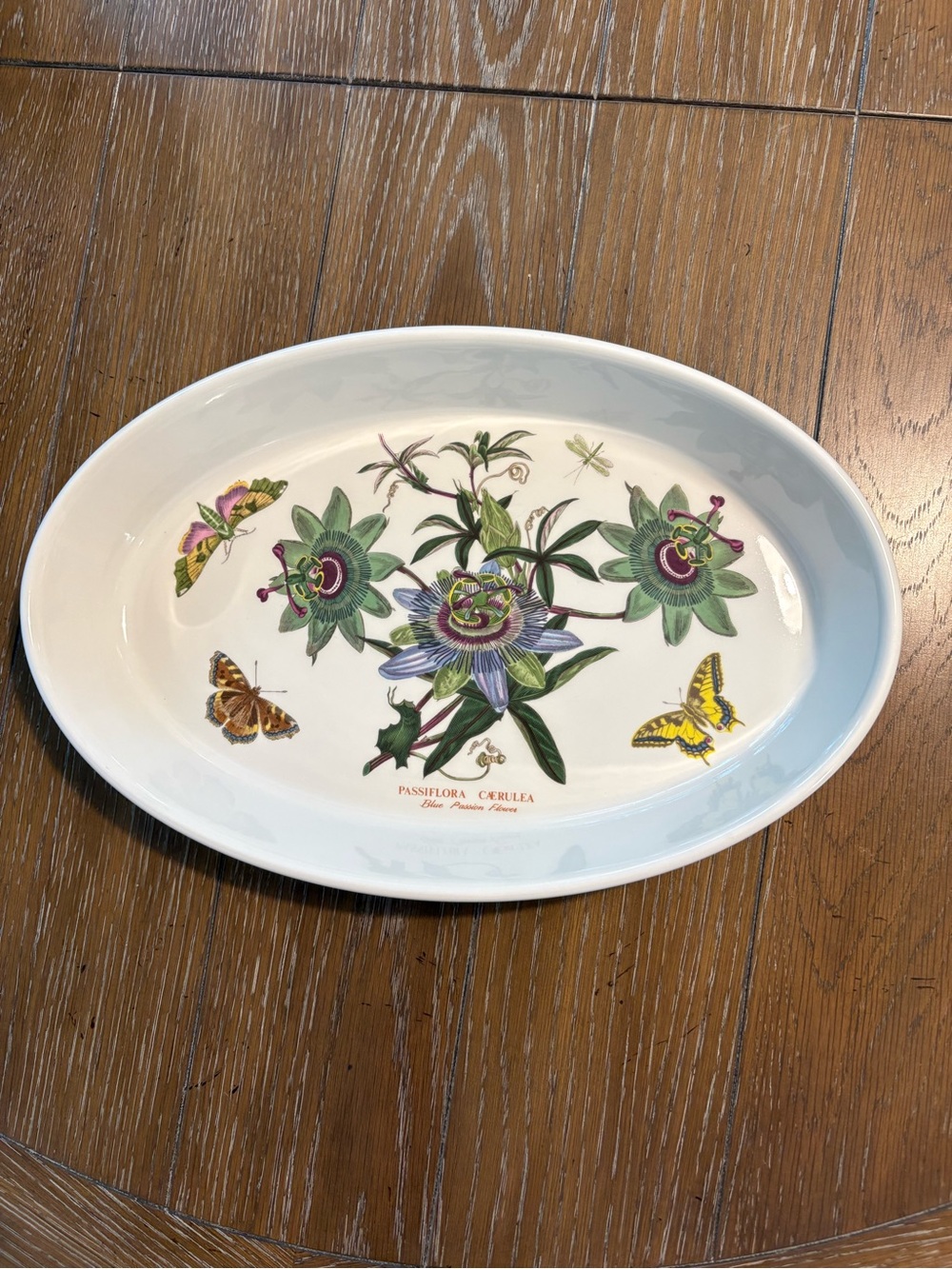 Portmeirion Botanic Garden 14” Oval- Baker “Made in England”